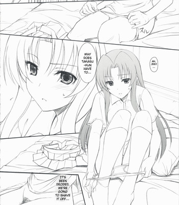 Fluffy Amiami [English] comic porn sex 3