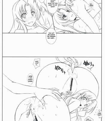 Fluffy Amiami [English] comic porn sex 21