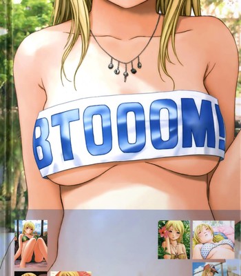 Btooom! Omake comic porn sex 25