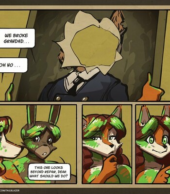 Mr. Hare comic porn sex 78