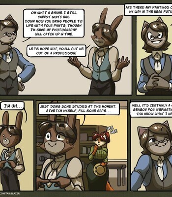 Mr. Hare comic porn sex 87