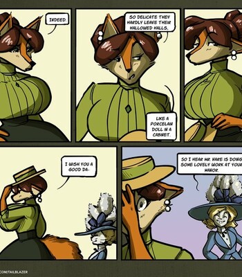 Mr. Hare comic porn sex 99