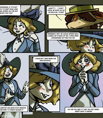 Mr. Hare comic porn sex 104