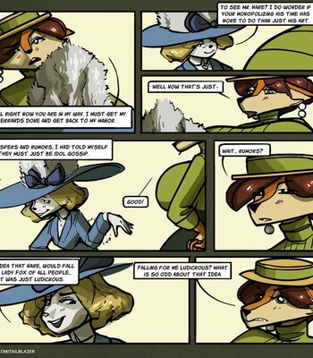 Mr. Hare comic porn sex 106