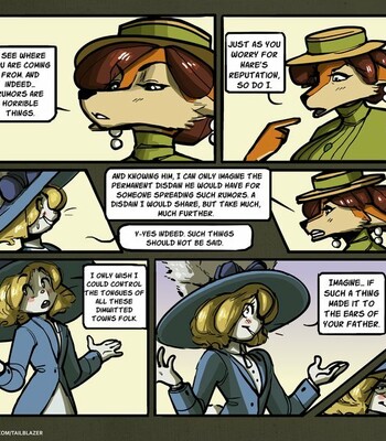 Mr. Hare comic porn sex 111