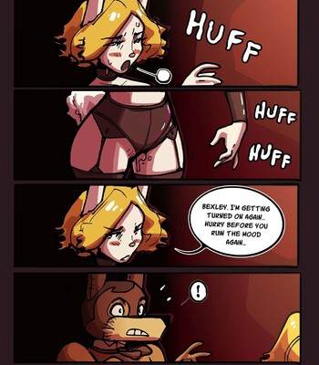 Mr. Hare comic porn sex 168