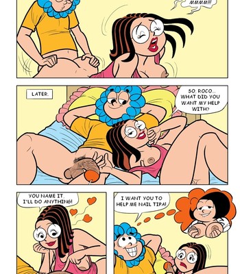 A Little Help (Monica’s Gang) comic porn sex 6