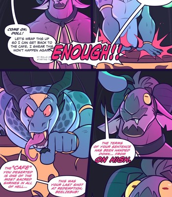 Lewi’s Noodle House For Wayward Demons (Ongoing) [TooMuchDynamite] comic porn sex 3