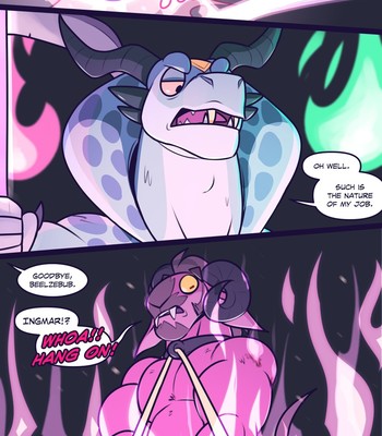 Lewi’s Noodle House For Wayward Demons (Ongoing) [TooMuchDynamite] comic porn sex 5