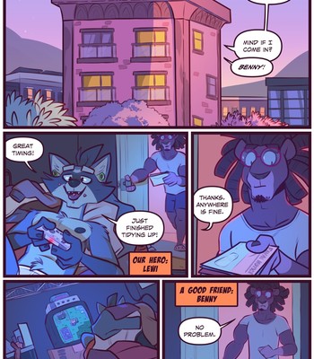 Lewi’s Noodle House For Wayward Demons (Ongoing) [TooMuchDynamite] comic porn sex 9