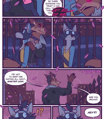 Lewi’s Noodle House For Wayward Demons (Ongoing) [TooMuchDynamite] comic porn sex 26