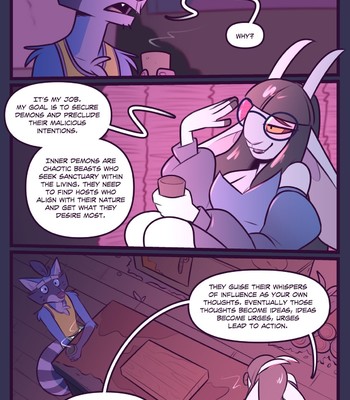 Lewi’s Noodle House For Wayward Demons (Ongoing) [TooMuchDynamite] comic porn sex 46