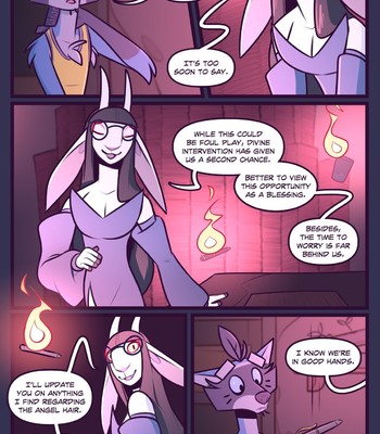 Lewi’s Noodle House For Wayward Demons (Ongoing) [TooMuchDynamite] comic porn sex 53