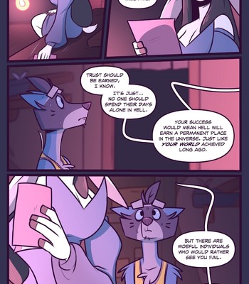 Lewi’s Noodle House For Wayward Demons (Ongoing) [TooMuchDynamite] comic porn sex 55