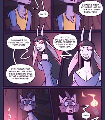 Lewi’s Noodle House For Wayward Demons (Ongoing) [TooMuchDynamite] comic porn sex 56