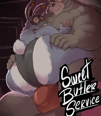Porn Comics - Sweet Butler Service