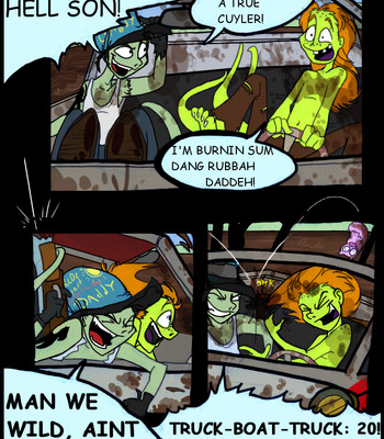 Squidbillies-Mud Days comic porn sex 2