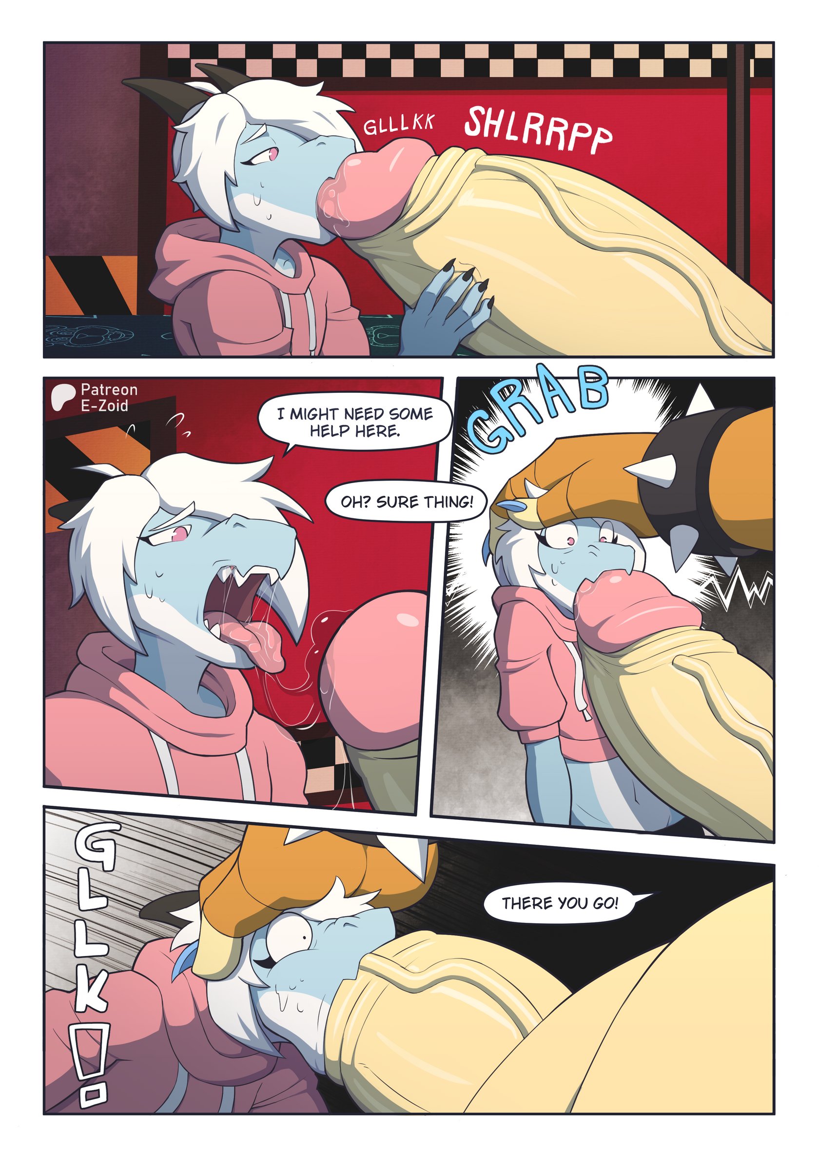 STAFF ONLY (Ongoing) comic porn sex 8