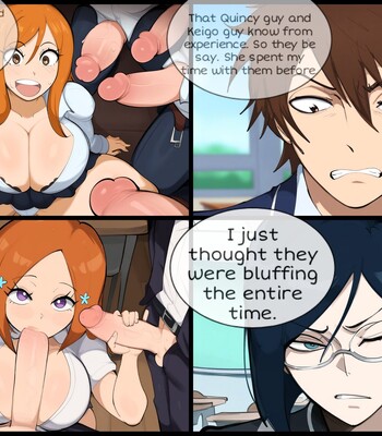 Local Bimbo Orihime comic porn sex 7