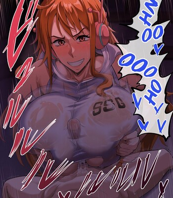 Egghead Nami @ Sakusei Jigoku!! | Egghead Nami @ Cum Milking Hell!! (One Piece) [English] comic porn sex 17