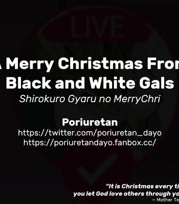 Shirokuro Gyaru no MeriChri | A Merry Christmas From Black and White Gals comic porn sex 10