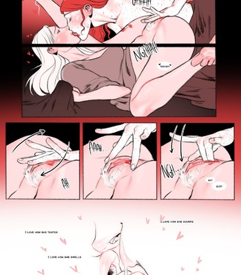 [Sarybomb] Flower’s Perfume comic porn sex 23