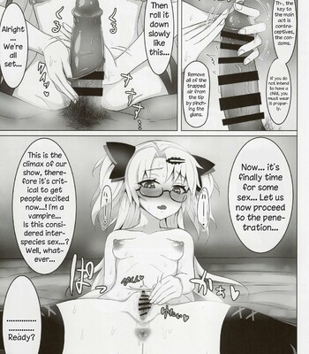 Akatsuki UNI no Inwai Nama Heihou | Akatsuki UNI’s Indecent Raw Tactics comic porn sex 12
