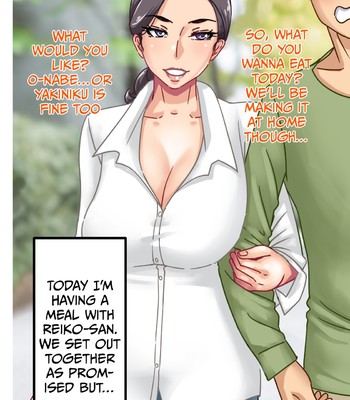 Futari no Oba-san ~ Hahaoya no Shimai to Ii Kanji ni Natte Nakadashi Nama Sex! 2 comic porn sex 27