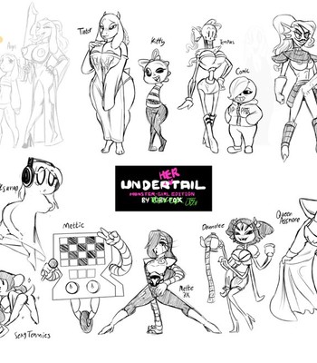 Under(her)tail comic porn thumbnail 001