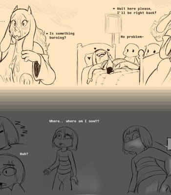Under(her)tail comic porn sex 13