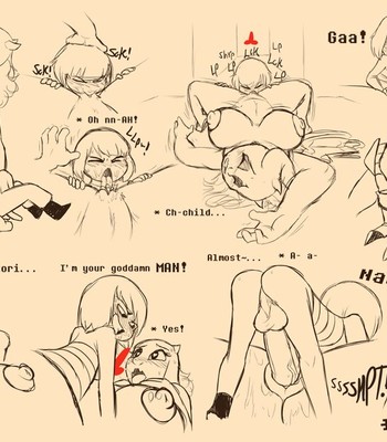 Under(her)tail comic porn sex 19