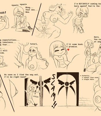 Under(her)tail comic porn sex 21