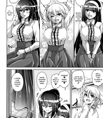Hakoniwa ni Saku Mesu no Hana | Women Like Flowers Growing from the-Garden comic porn sex 11