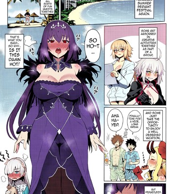 Atsugari na Joou-sama | Heat Sensitive Queen [Colorized] comic porn sex 2