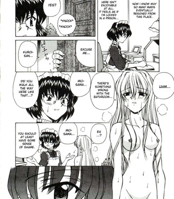 Maid Kuroi’s Diary by Spark Utamaro comic porn sex 7