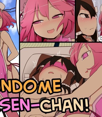 Sundome! Kasen-chan comic porn thumbnail 001