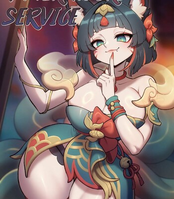 Porn Comics - After Hours Service (WIP)