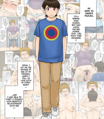 [MOON RULER (Tsukino Jyogi)] Toaru Jukujo Zuki Danshi no Love Hame Koukanroku File 02 | A Certian MILF Loving Man’s Love Affair File 02 comic porn sex 2