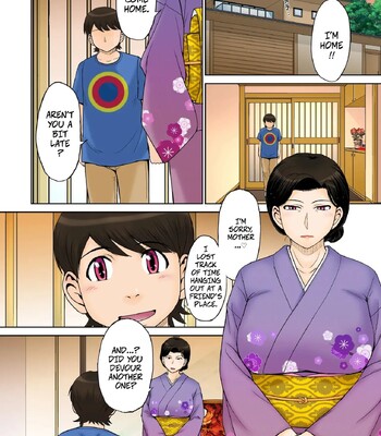 [MOON RULER (Tsukino Jyogi)] Toaru Jukujo Zuki Danshi no Love Hame Koukanroku File 02 | A Certian MILF Loving Man’s Love Affair File 02 comic porn sex 3