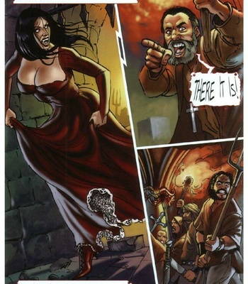 Rainha Dos Vapiros comic porn sex 4