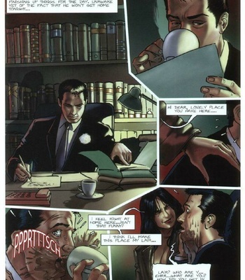 Rainha Dos Vapiros comic porn sex 19