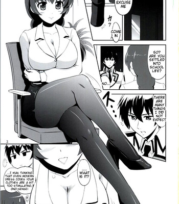Mahouka Koukou no Retsujou Sensei comic porn sex 2