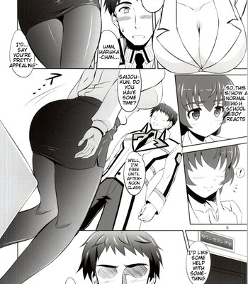 Mahouka Koukou no Retsujou Sensei comic porn sex 4