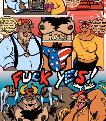 Patriotic Pledge comic porn thumbnail 001