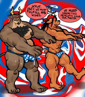 Patriotic Pledge comic porn sex 3