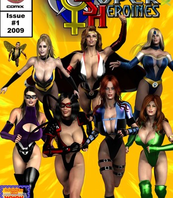 Porn Comics - Legion of Super Heroines 1 – Assemble