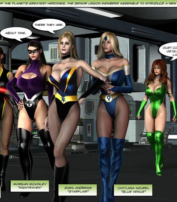 Legion of Super Heroines 1 – Assemble comic porn sex 3