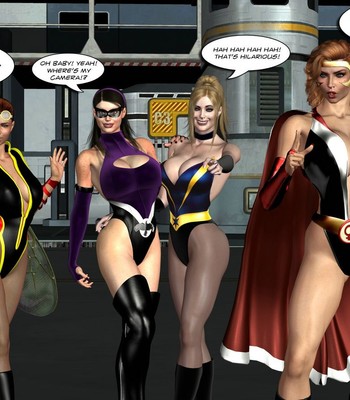 Legion of Super Heroines 1 – Assemble comic porn sex 13