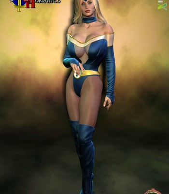 Legion of Super Heroines 1 – Assemble comic porn sex 17