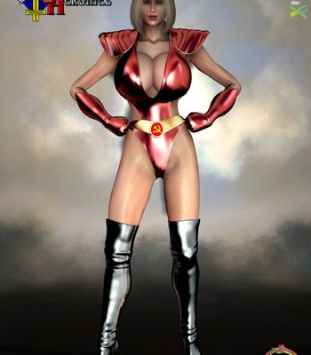 Legion of Super Heroines 1 – Assemble comic porn sex 23